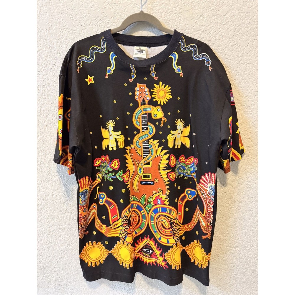 Vintage 1997 Santana Heaven Smiles Shirt: One Size